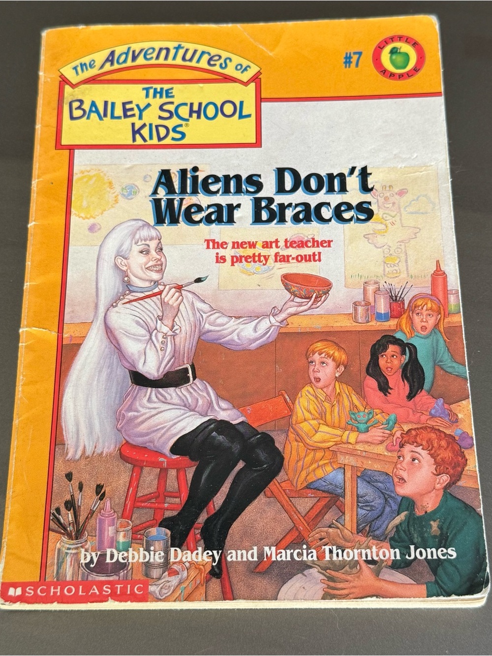 Bailey School Kids #7 Aliens Don't Wear Braces Paperback Chapter Book